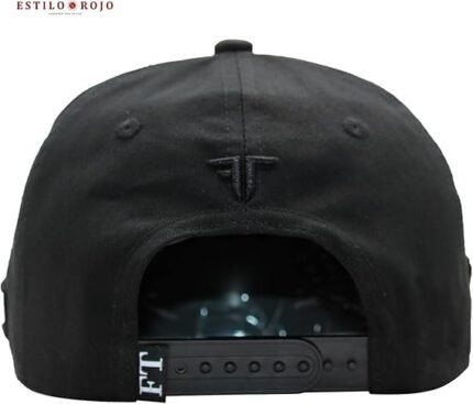 Cap – Animal Embroidered Design – Black