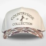 CITRUSY Athletic Trucker Golf Hat
