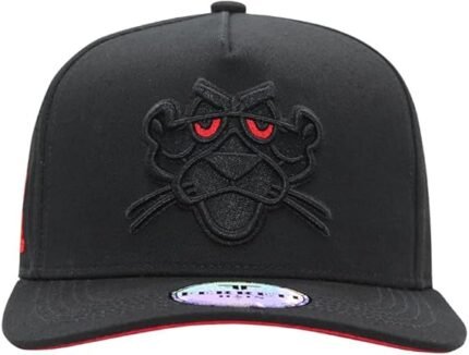 Culiacan - Hat - Original & Panther Embroidered Design - Black