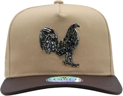 Embroidered Patch - Black Streetwear Cap