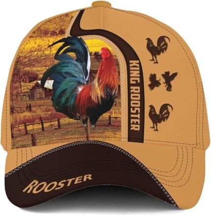 Gallo Chicken Cock Mexico Cap Hat
