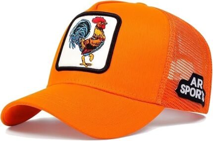 Mesh Baseball Cap Adjustable Caps