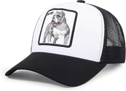 Trucker Hat Men Animal Snapback Hats Adjustable