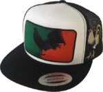gallo Giro al lado 2 Logos hat White Blank mesh