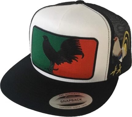 gallo Giro al lado 2 Logos hat White Blank mesh