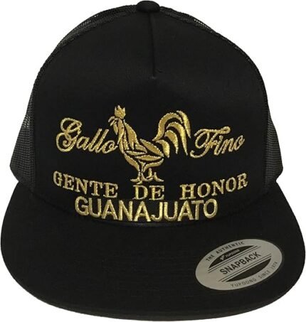 gallo fino Gente de Honor De Guanajuato hat Black mesh
