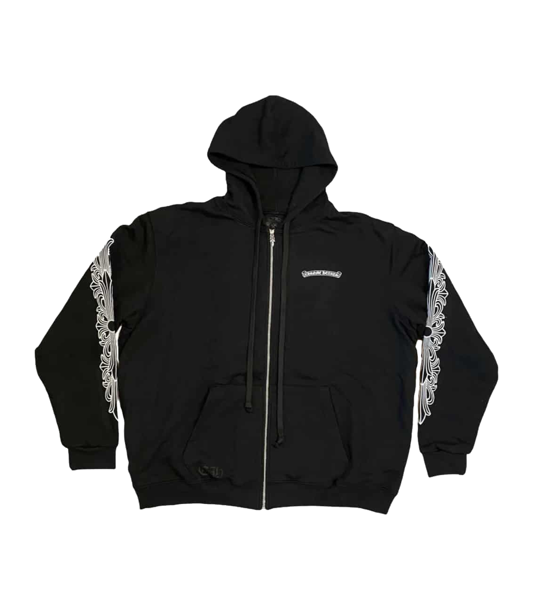 Chrome-Hearts-Aspen-Excluisve-Zi-1 Aspen Excluisve Zip Up Hoodie