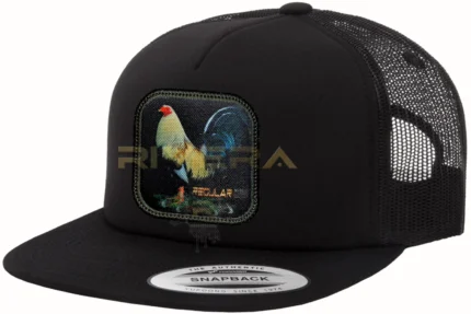 Gallo Fino Grey Hat Rooster Hat Black, La Mayiza JGL Gorra Gallos Finos, Gallero