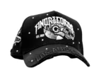 GALLO FINO "F THE HYPE" FINO RECORDS SNAPBACK HAT GFFRECORDS BLK