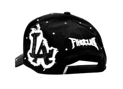GALLO FINO "F THE HYPE" FINO RECORDS SNAPBACK HAT GFFRECORDS BLK