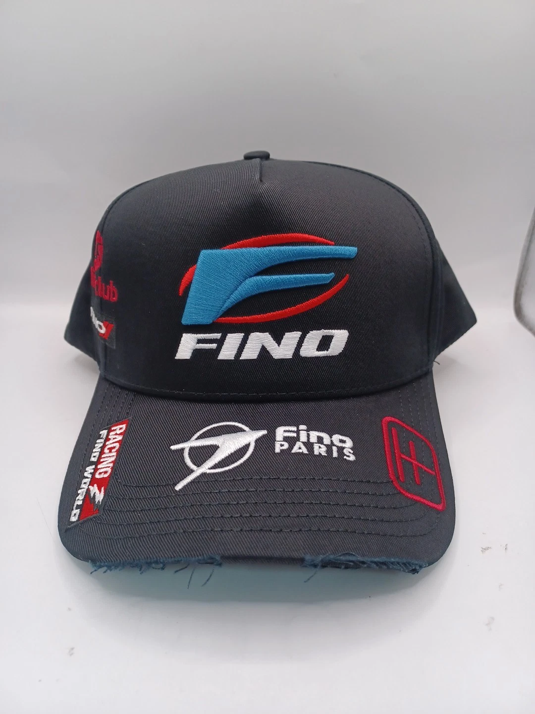 s-l1600 (2) NEW Gallo Fino X Europe Collab Paris Black Snapback
