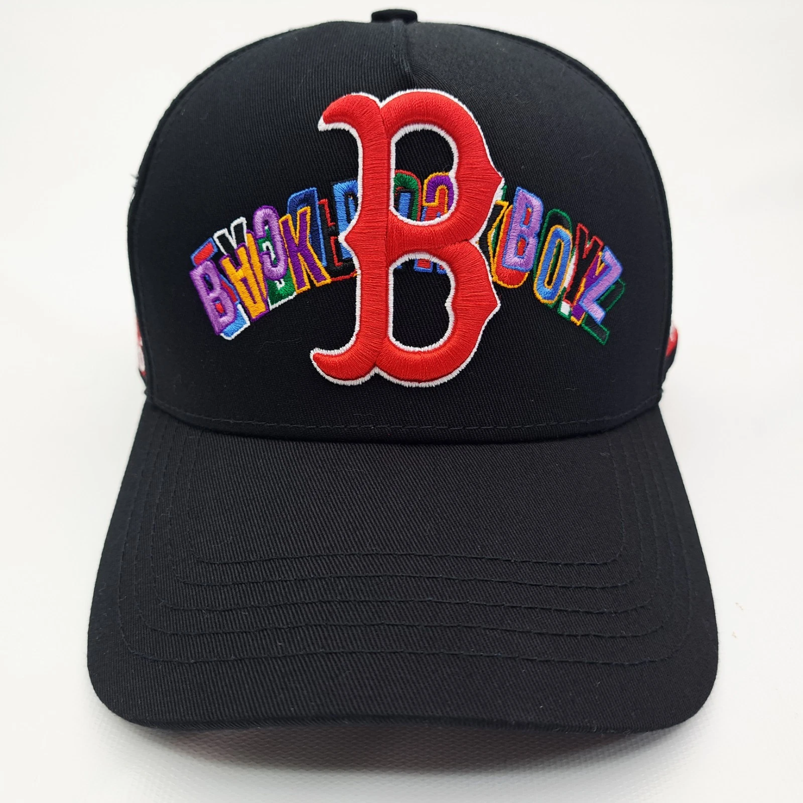 s-l1600 (21) Gallo Fino x Backpack Boyz Collaboration Snapback Hat Black