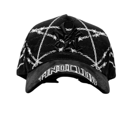 GALLO FINO "F THE HYPE" NY SHATTERED SNAPBACK HAT GFNYSHATTERE BLK