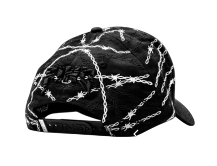 GALLO FINO "F THE HYPE" NY SHATTERED SNAPBACK HAT GFNYSHATTERE BLK