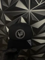 Gorra Gallo Fino Estilo Belico Placa Acrilica Negra Rooster Hat Snapback New