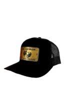 Rooster Snapback Hat Gorra De Gallo Fino Mexico Style Black Cap Men Adjustable