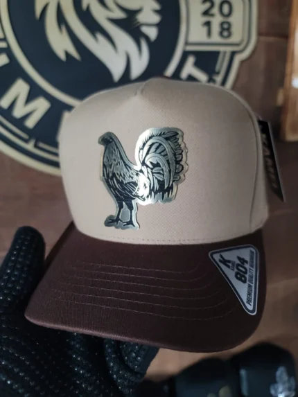 EL GALLO FINO HAT ROOSTER CAP GALLERO DE RANCHO BELICA GORRA GALLOS