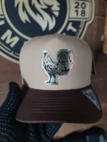 EL GALLO FINO HAT ROOSTER CAP GALLERO DE RANCHO BELICA GORRA GALLOS