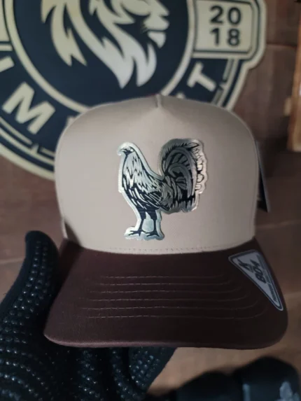 EL GALLO FINO HAT ROOSTER CAP GALLERO DE RANCHO BELICA GORRA GALLOS