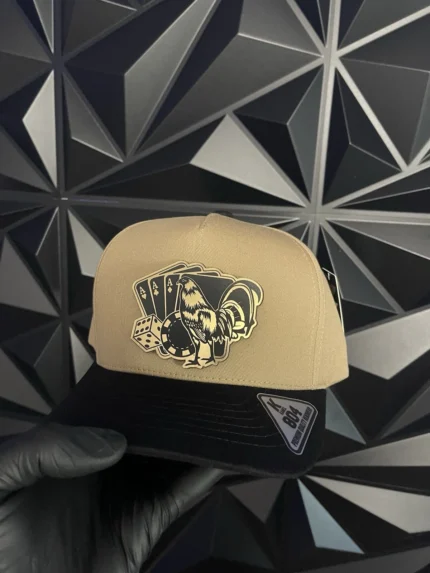 Gallo Fino SnapBack Hat Cartas Hat Gorras Bélicas Gallos