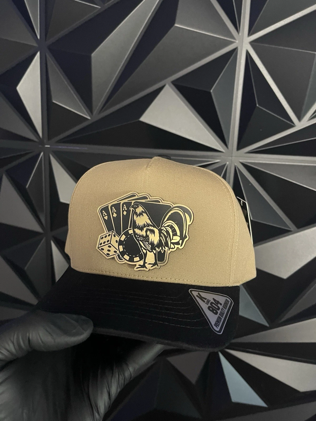 s-l1600 (50) Gallo Fino SnapBack Hat Cartas Hat Gorras Bélicas Gallos