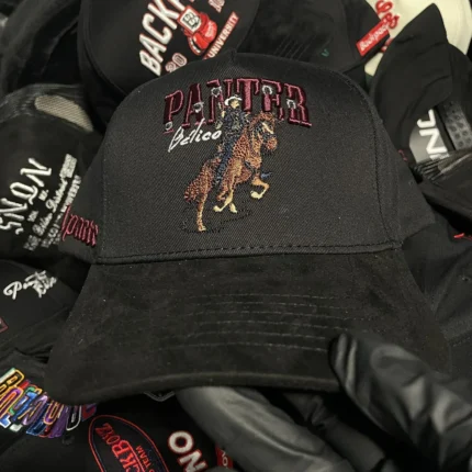 GALLO FINO BLACK SNAPBACK PANTER BELICO GFPUNTOYAPARTE
