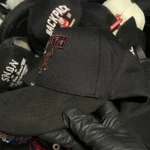 GALLO FINO BLACK SNAPBACK PANTER BELICO GFPUNTOYAPARTE
