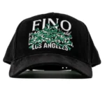 GALLO FINO BLACK SNAPBACK HAT LOS ANGELES BLACK