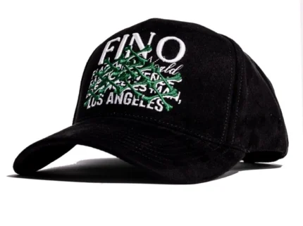 GALLO FINO BLACK SNAPBACK HAT LOS ANGELES BLACK