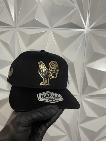 Gallo Fino SnapBack Hat Gorras Bélicas Gorra De Gallos