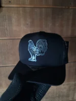 EL GALLO FINO HAT ROOSTER CAP GALLERO DE RANCHO BELICA GORRA GALLOS