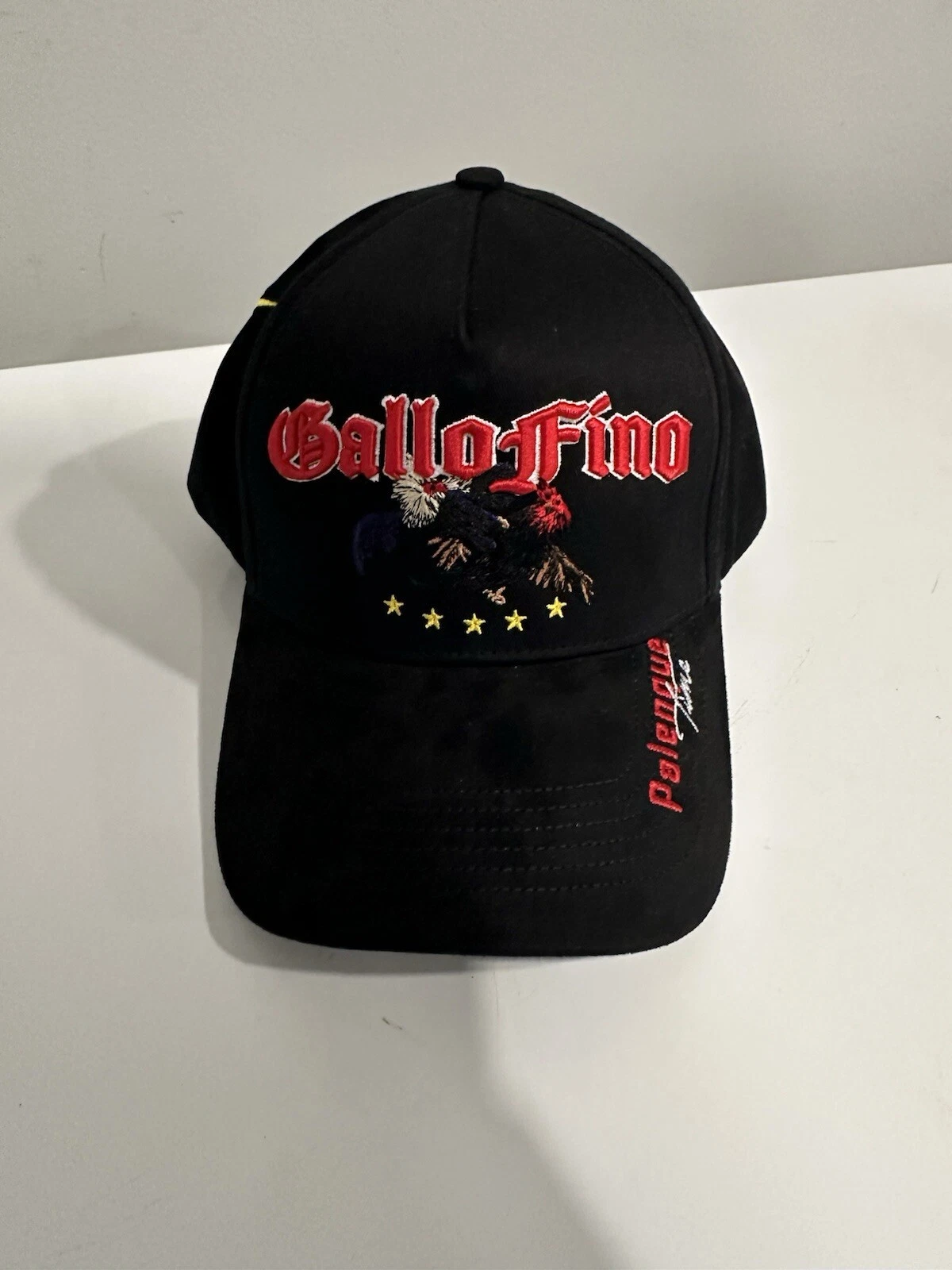 s-l1600 (82) SOLD OUT- Gallo Fino “Palenque Time” Hat READY TO SHIP!
