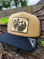 EL GALLO FINO HAT ROOSTER CAP GALLERO DE RANCHO BELICA GORRA GALLOS