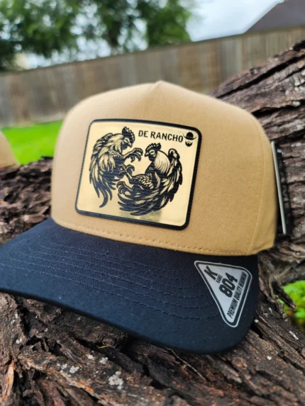 EL GALLO FINO HAT ROOSTER CAP GALLERO DE RANCHO BELICA GORRA GALLOS
