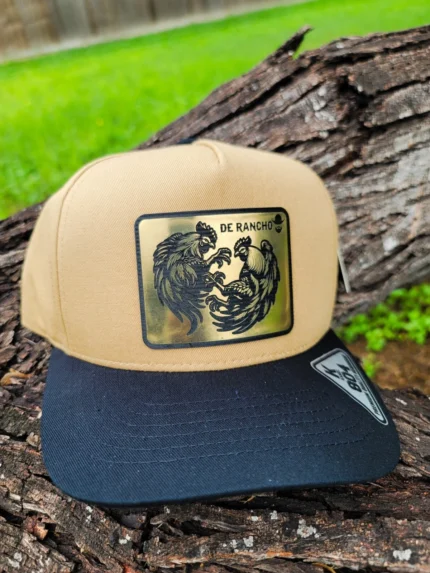 EL GALLO FINO HAT ROOSTER CAP GALLERO DE RANCHO BELICA GORRA GALLOS