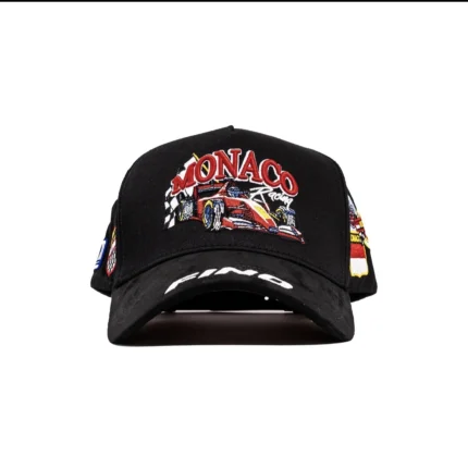 GALLO FINO X EUROPE COLLAB MONACO BLACK SNAPBACK