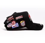 GALLO FINO X EUROPE COLLAB MONACO BLACK SNAPBACK