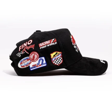 GALLO FINO X EUROPE COLLAB MONACO BLACK SNAPBACK