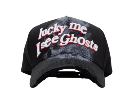 GALLO FINO X FAZE COLLAB LUCKY ME BLACK SNAPBACK HAT GFLUCKYME BLK