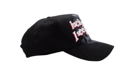 GALLO FINO X FAZE COLLAB LUCKY ME BLACK SNAPBACK HAT GFLUCKYME BLK