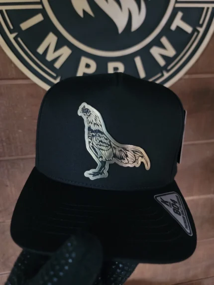 EL GALLO FINO HAT ASEEL ASIL SHAMO ROOSTER CAP GALLERO DE RANCHO BELICA GORRA