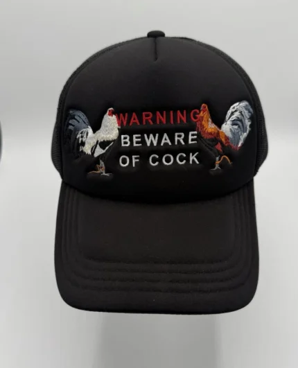 Warning Beware Of Cock By Gallo Fino Brand