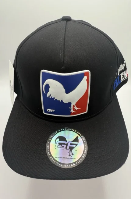 GALLO FINO HAT Palenque, Series Blue/red