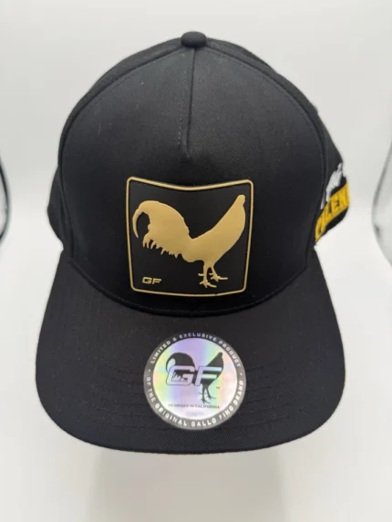 GALLO FINO BLACK SNAPBACK HAT PALENQUE SERIES