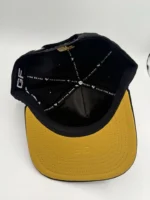 GALLO FINO BLACK SNAPBACK HAT PALENQUE SERIES