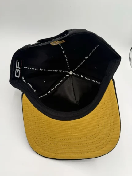 GALLO FINO BLACK SNAPBACK HAT PALENQUE SERIES